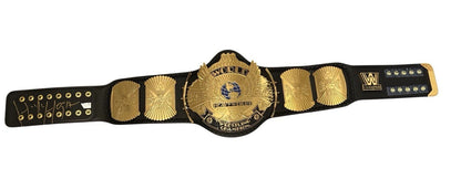 WWE Hulk Hogan Signed Autographed Authentic Winged Eagle Belt Fanatics COA