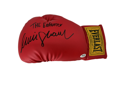 Sophie Cunningham Signed Autographed Inscribed Boxing Glove Prime Time COA