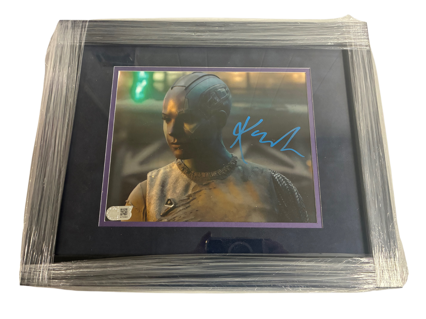 Karen Gillan Signed Autographed Guardians Nebula Custom Framed 8x10 Photo SWAU