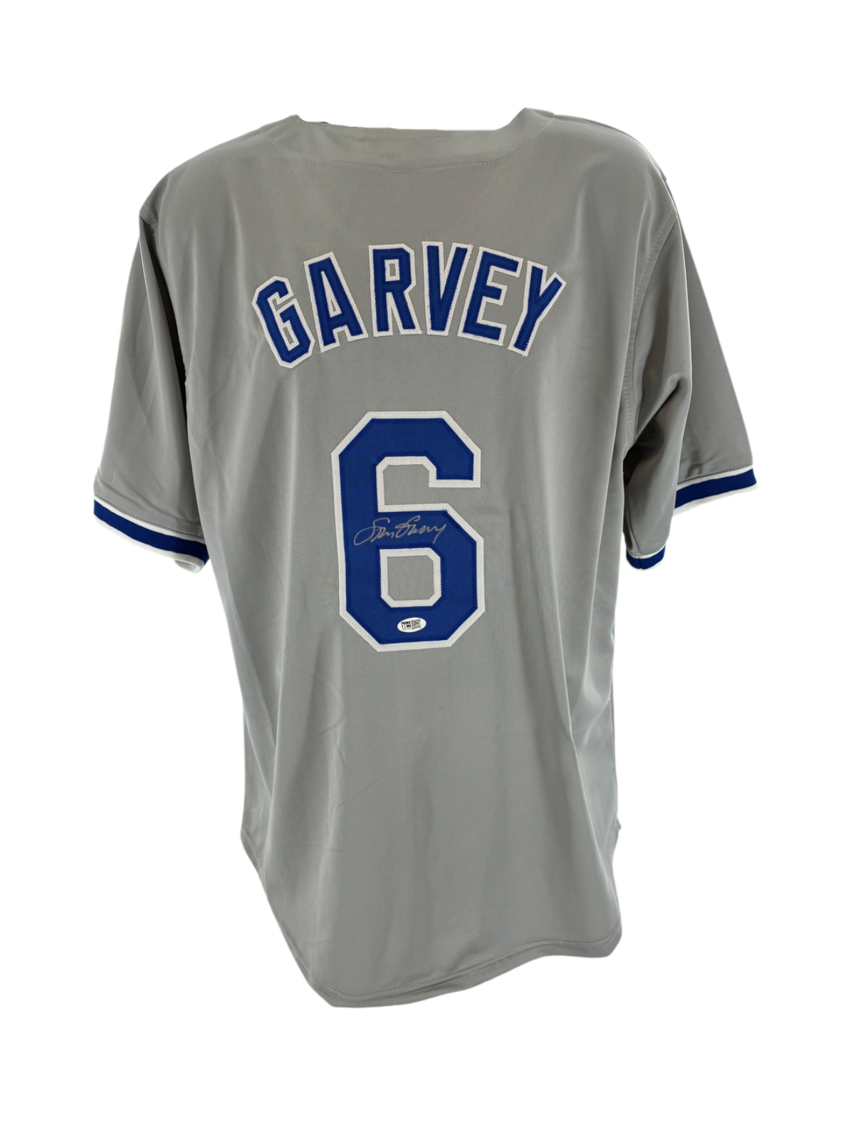 Steve Garvey Signed Autographed Dodgers Custom Jersey Prime Time Witness