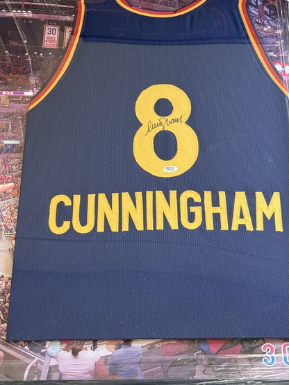 Sophie Cunningham Signed Autographed THE POINT Custom Framed Jersey Prime Time/5