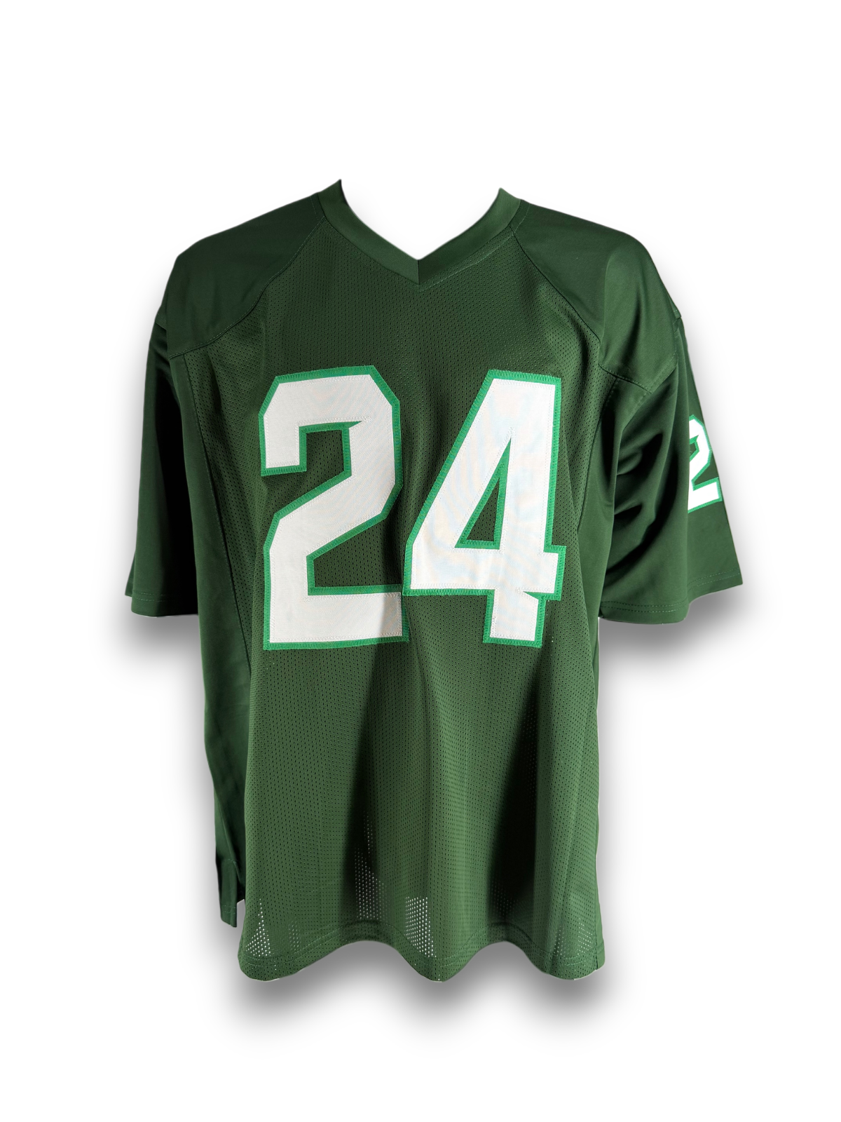 Le'Veon Bell Signed Autographed Custom Michigan State Jersey Prime Time Witness