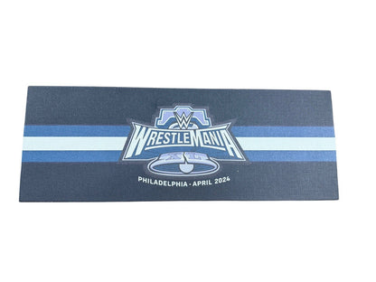 WWE Signed Autographed Roman Reigns WrestleMania 40 Mini Belt Rare LE /40 Auto