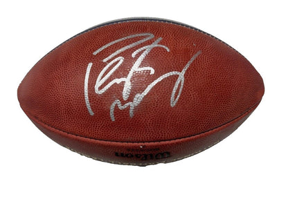Peyton Manning Signed Autographed Broncos Super Bowl 50 Football Fanatics COA