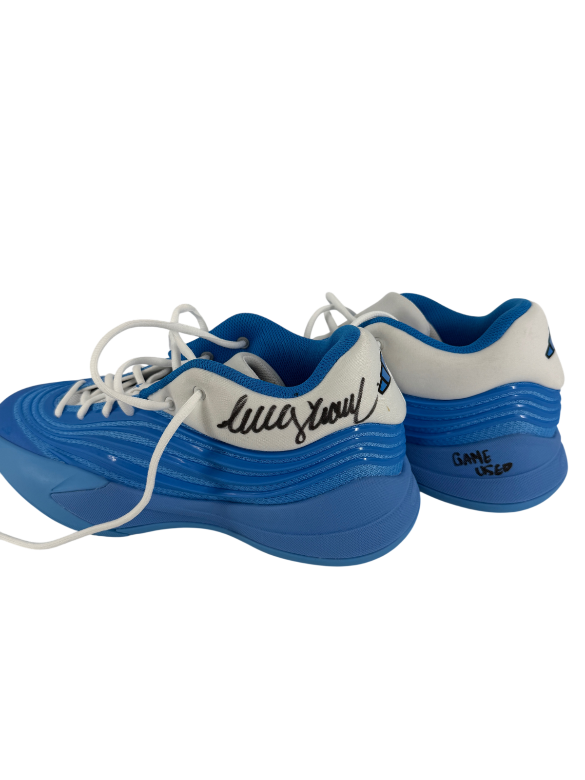 Sophie Cunningham Signed Autographed Game Used Fever Adidas Shoes Prime Time