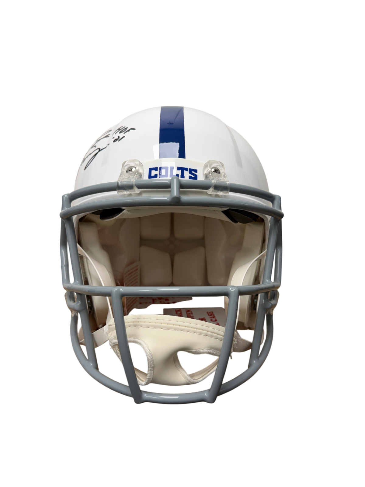 Peyton Manning Signed Autographed Colts Full Size Authentic Helmet Fanatics COA