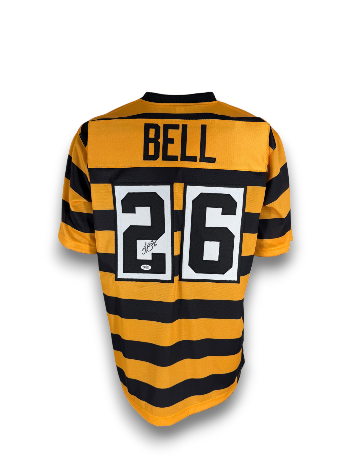 Le'Veon Bell Signed Autographed Custom Steelers Jersey Prime Time Witness