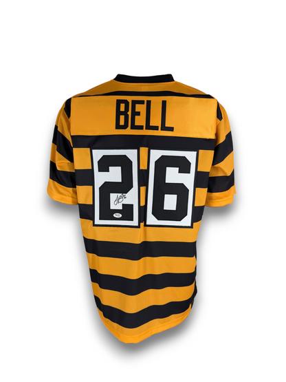 Le'Veon Bell Signed Autographed Custom Steelers Jersey Prime Time Witness