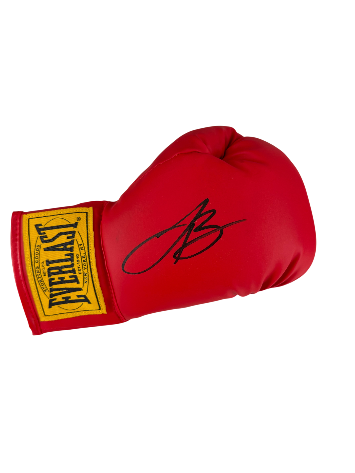 Le'Veon Bell Signed Autographed Everlast Boxing Glove Prime Time Witness