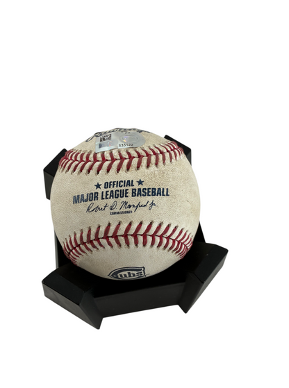 Sammy Sosa Signed Autographed Game Used Cubs Baseball BAS COA