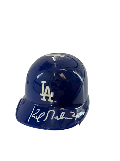 Kirk Gibson Signed Autographed Dodgers Baseball Mini Helmet SWAU COA