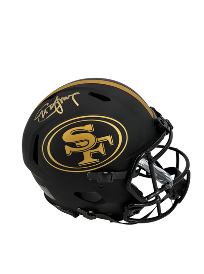 Steve Young Signed Autographed 49ers Helmet Radtke Sports COA