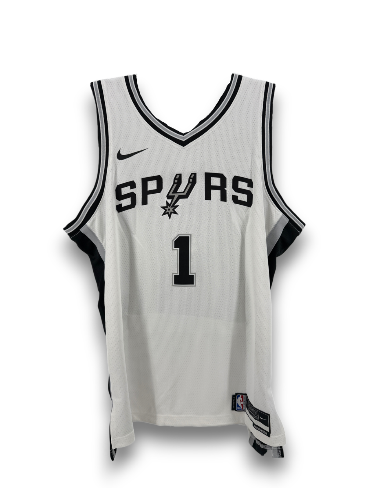 Victor Wembanyama Signed Autographed Spurs Jersey Fanatics Authentic