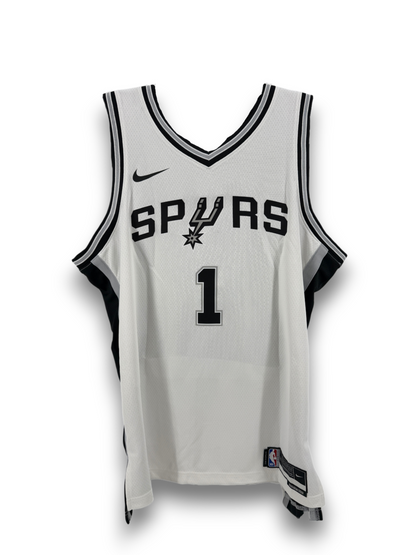 Victor Wembanyama Signed Autographed Spurs Jersey Fanatics Authentic