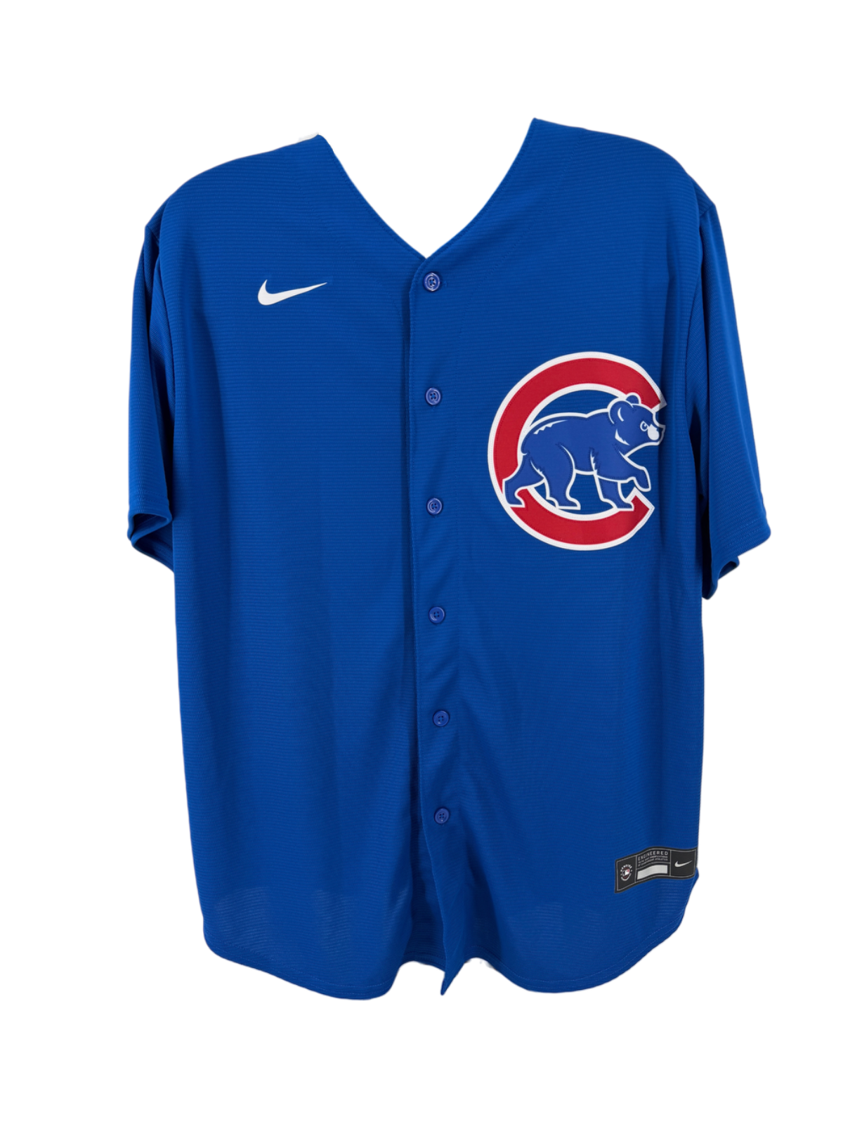 Pete Crow Armstrong Signed Autographed Cubs Jersey MLB/Fanatics Authentic