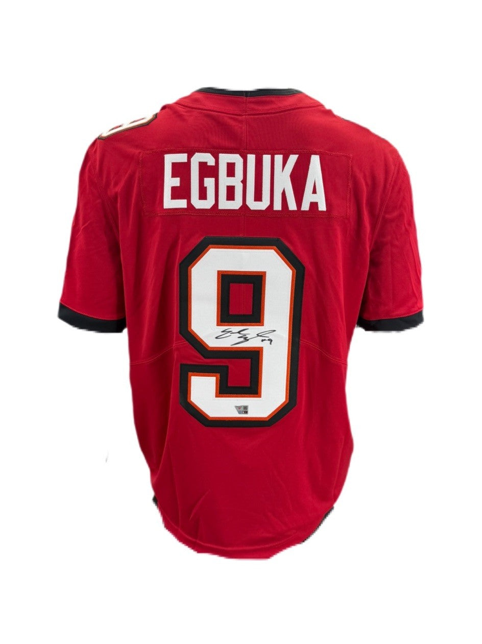 Emeka Ebuka Signed Autographed Buccaneers Authentic Jersey Fanatics COA