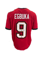 Load image into Gallery viewer, Emeka Ebuka Signed Autographed Buccaneers Authentic Jersey Fanatics COA