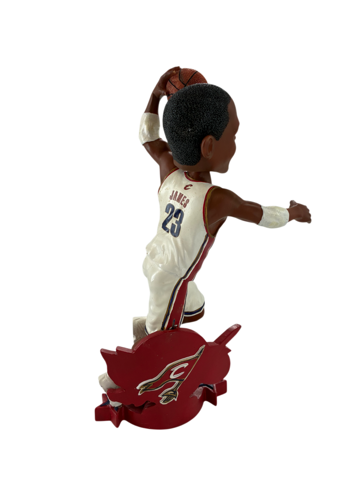 LeBron James Legends of the Court Bobblehead Forever Collectibles 601/5000