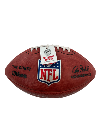 Jerome Bettis Signed Autographed Steelers Wilson Football Fanatics Authentic