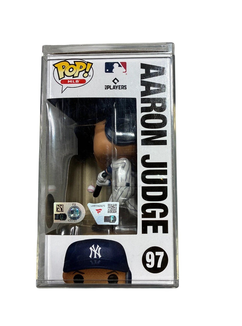 Aaron Judge Signed Autographed Yankees Funko Pop! Vinyl Figurine Fanatics / MLB