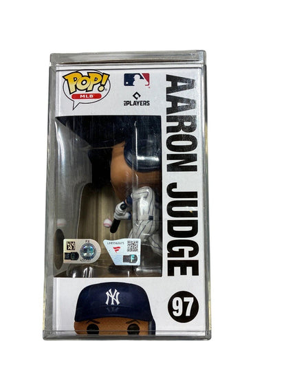 Aaron Judge Signed Autographed Yankees Funko Pop! Vinyl Figurine Fanatics / MLB