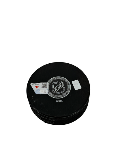 Jordan Eberle Signed Autographed NHL Kraken Puck Fanatics Authentic
