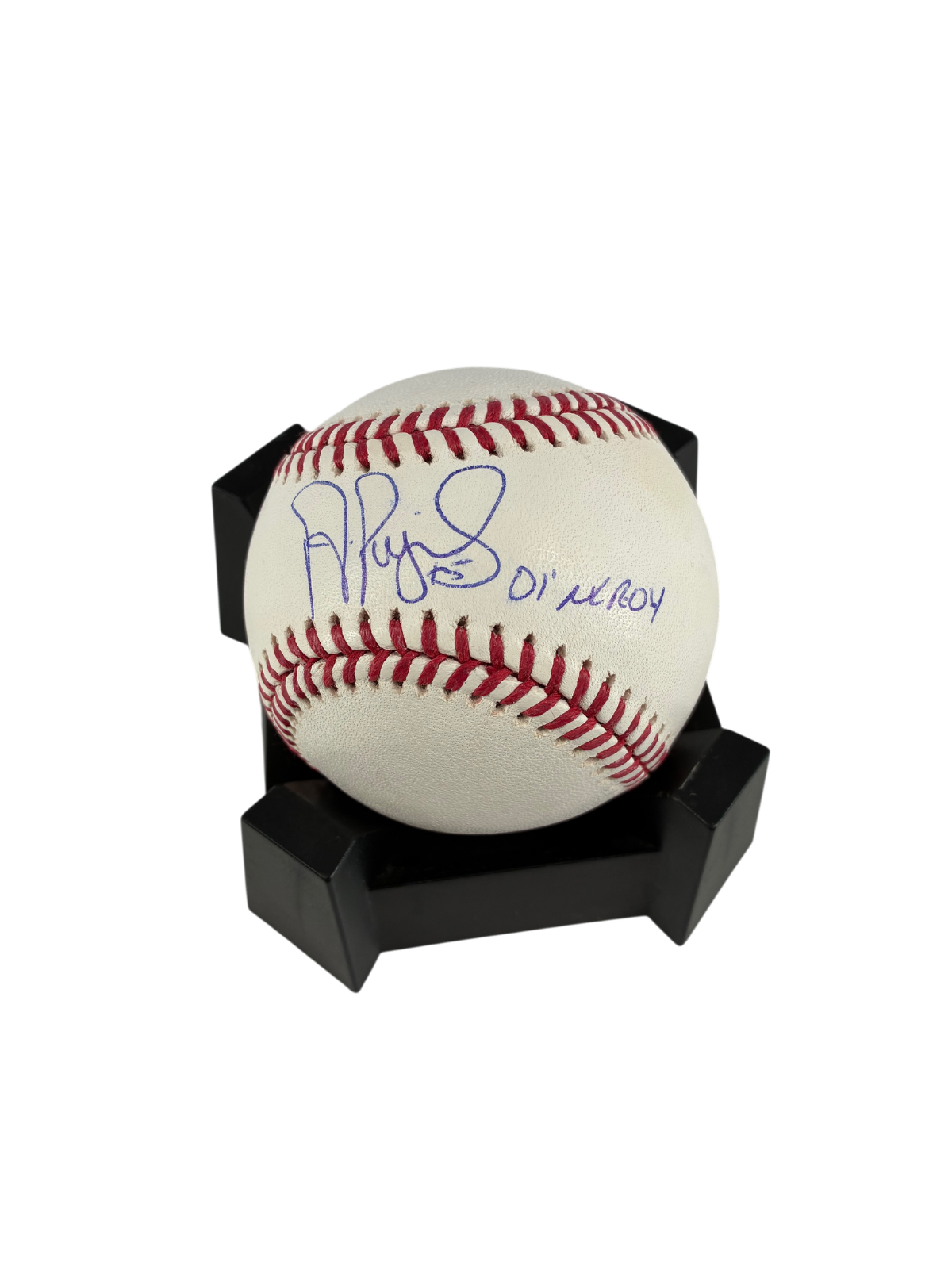 Albert Pujols Signed Autographed ROY Baseball MLB/ Fanatics COA