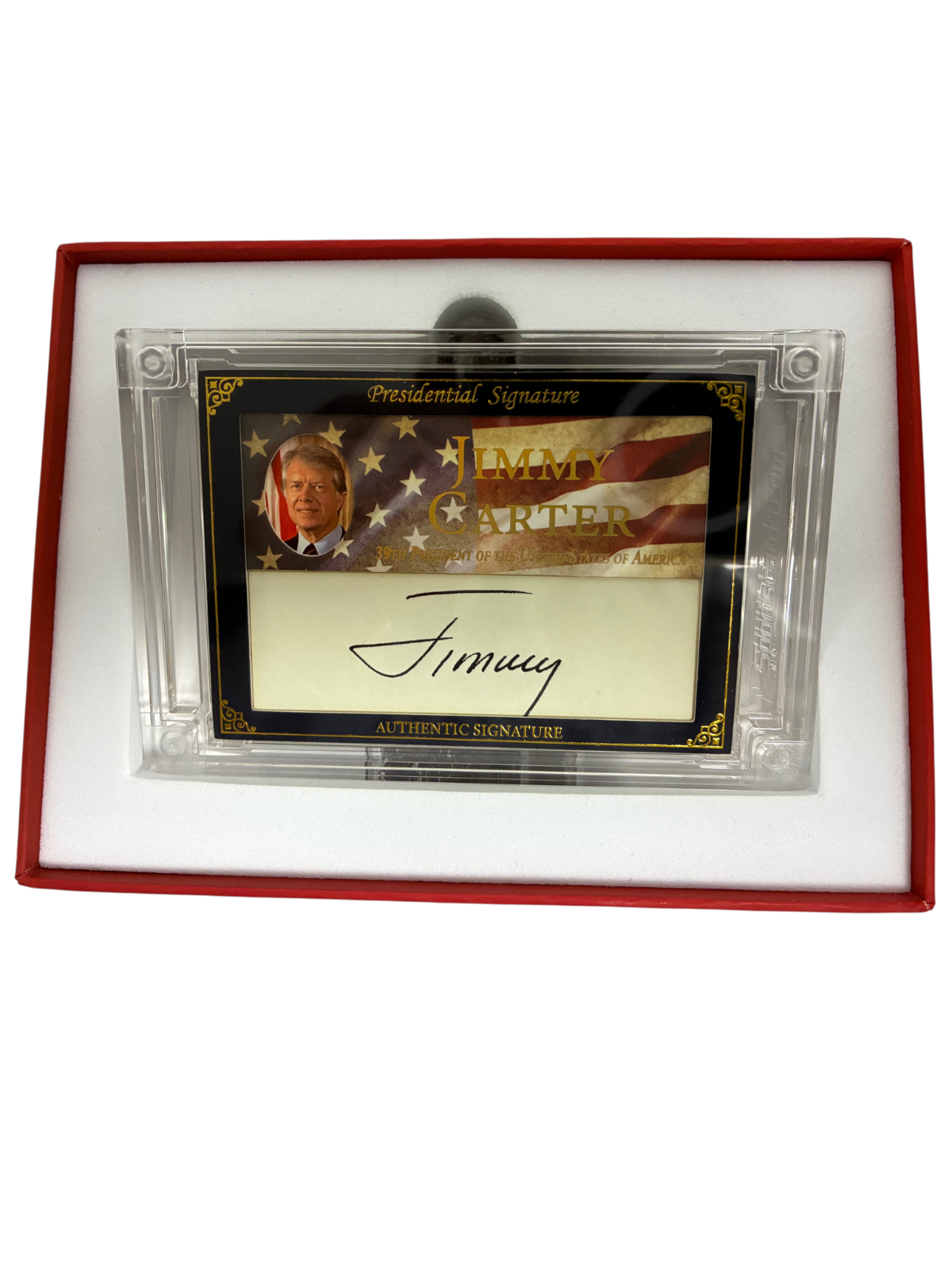 2025 A Word From POTUS Jimmy Carter Signature