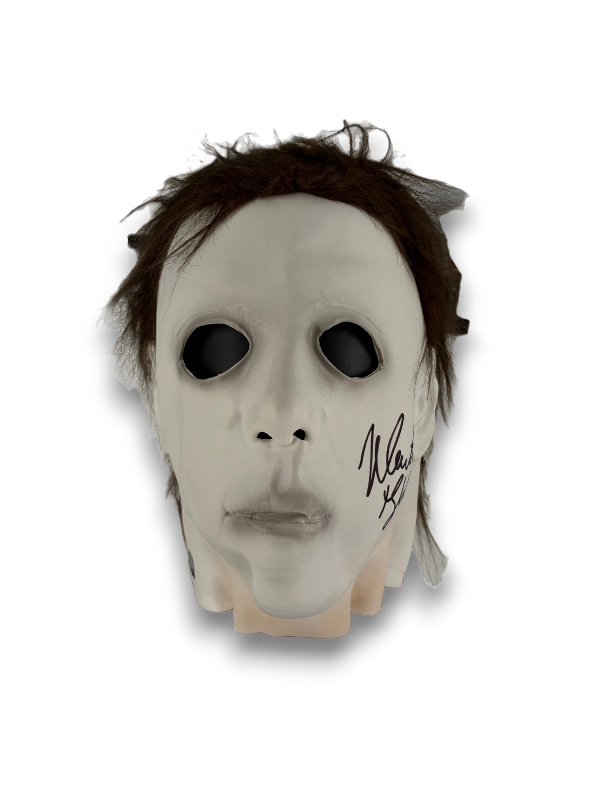 Nick Castle Signed Autographed Michael Myers mask Halloween Radtke Sports COA