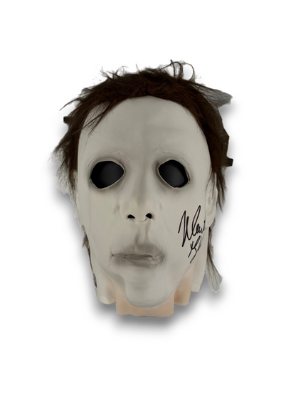 Nick Castle Signed Autographed Michael Myers mask Halloween Radtke Sports COA