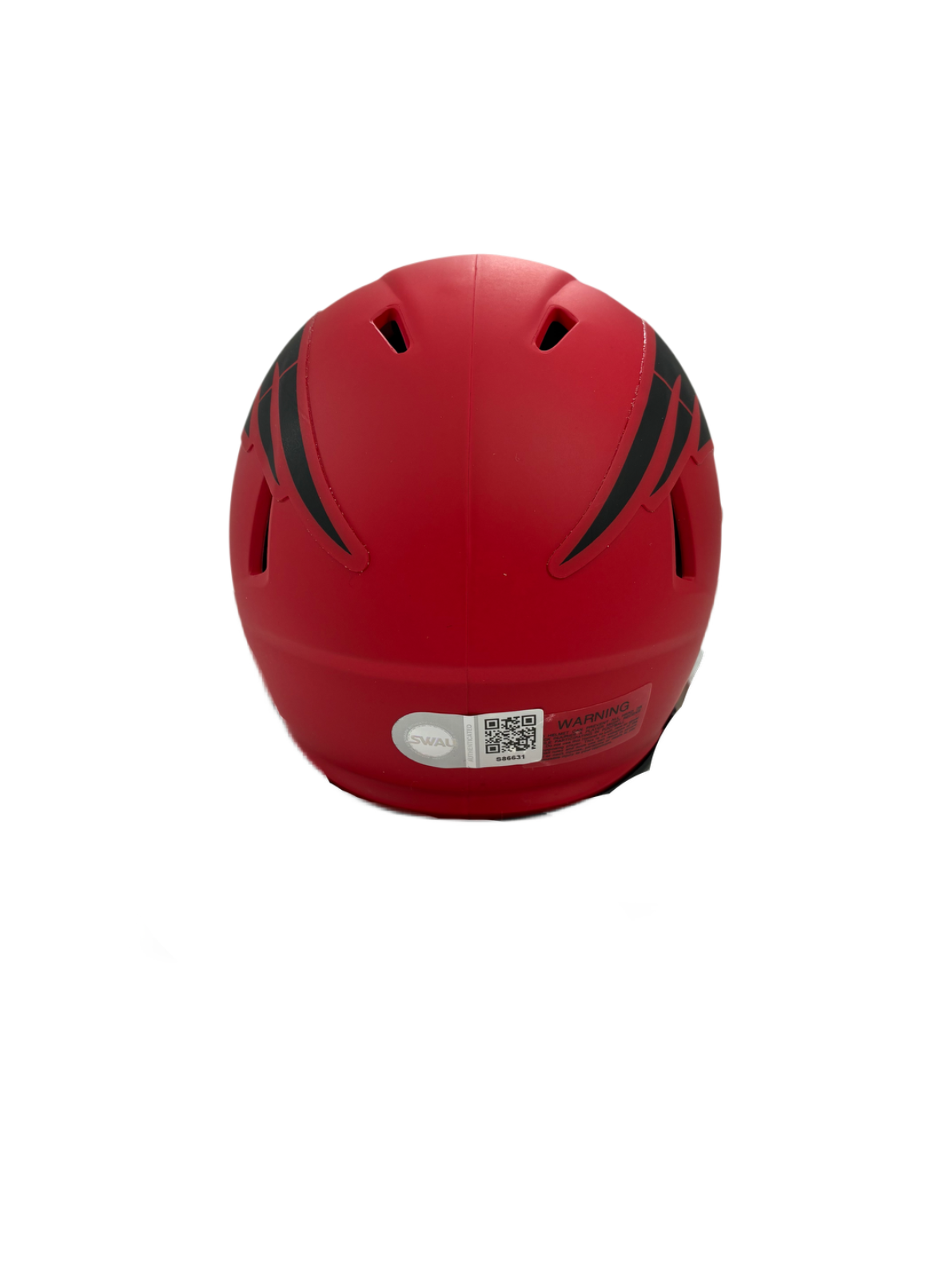 Treveyon Henderson Signed Autographed Patriots Rave Mini Helmet SWAU COA