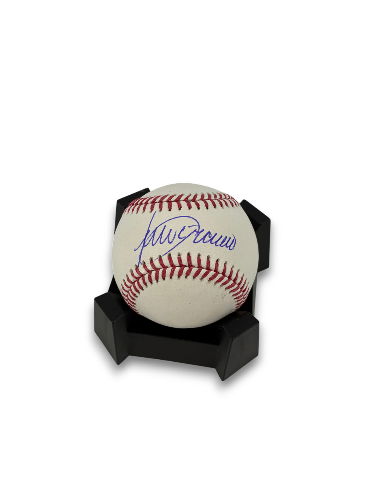 Julio Franco Signed Autographed Baseball Prime Time Witness