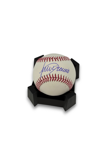Julio Franco Signed Autographed Baseball Prime Time Witness