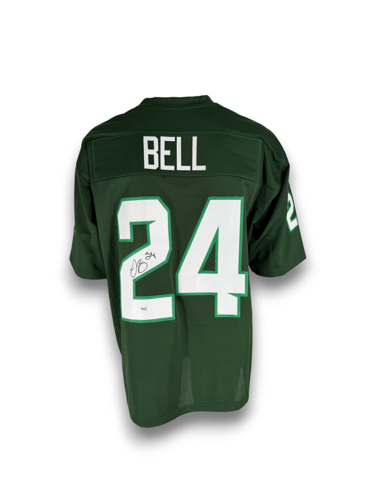Le'Veon Bell Signed Autographed Custom Michigan State Jersey Prime Time Witness