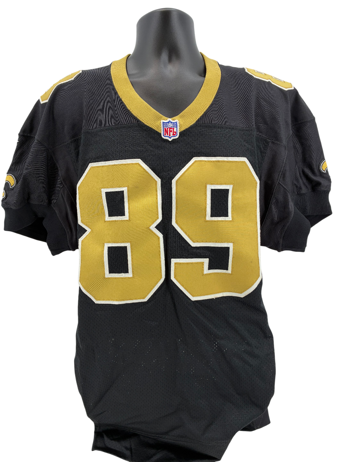 Mike Ditka Signed Autographed Saints Football Jersey BAS COA