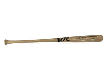 Roman Anthony Signed Autographed Inscribed Rawlings Bat MLB/Fanatics COA
