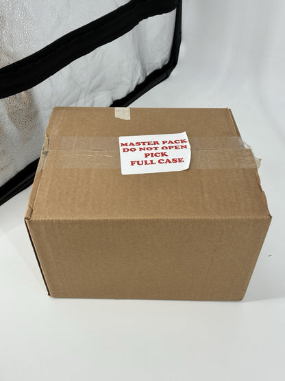 2025 Topps Chrome Football Hobby Case Factory Sealed, 12 Boxes, 20 Packs Per Box