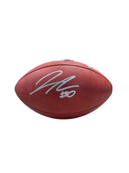 Jahmyr Gibbs Signed Autographed Detroit Lions Duke Football Fanatics COA