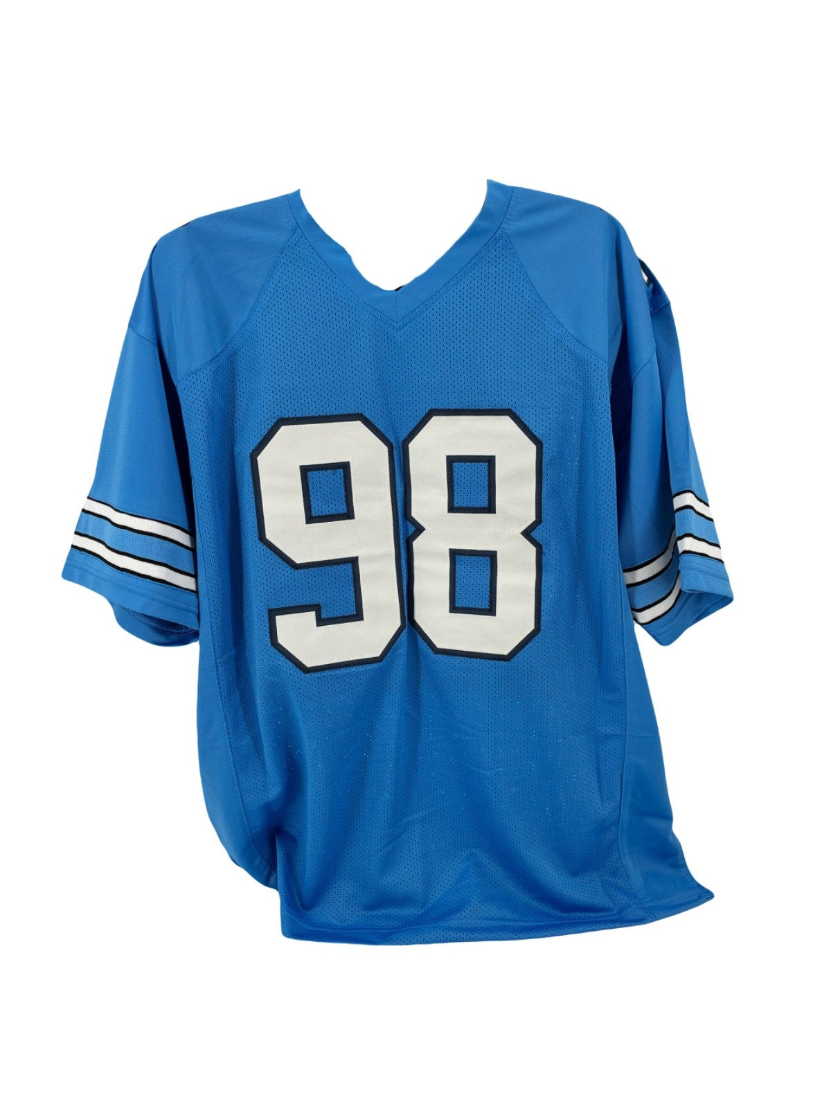 Lawrence Taylor Signed Autographed North Carolina Custom Jersey SWAU COA