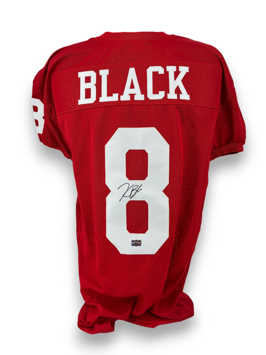 Kaelon Black Signed Autographed Hoosiers Custom Jersey Radtke Sports