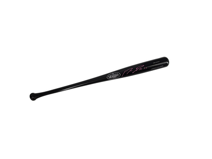 Jose Ramirez Signed Autographed Guardians LS Bat Pink Auto Prime Time Witness