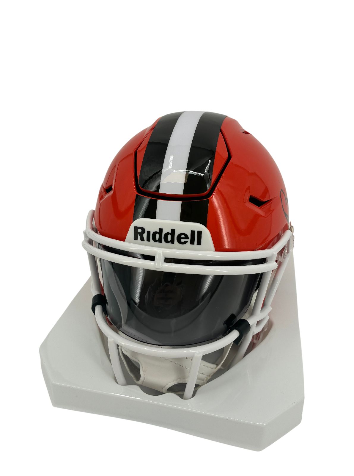 Bernie Kosar Signed Autographed Browns Speedflex Midi Helmet Prime Time Witness