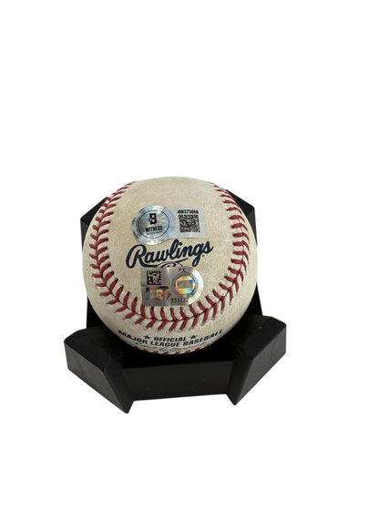 Sammy Sosa Signed Autographed Game Used Cubs Baseball BAS COA