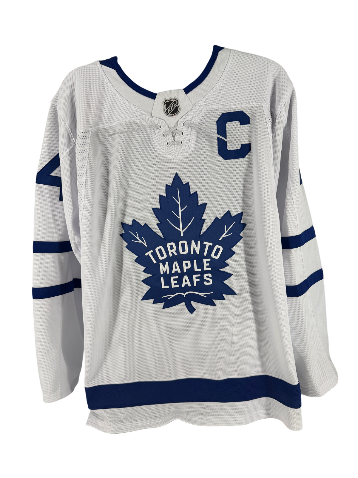 Auston Matthews Signed Autographed Inscribed5/25 Leafs Authentic Jersey Fanatics