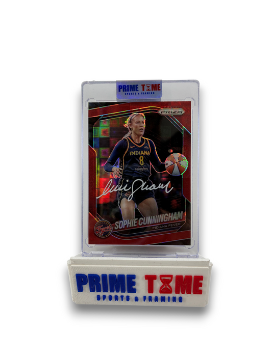 Sophie Cunningham Signed Autographed 2025 Panini Prizm WNBA Indiana Fever