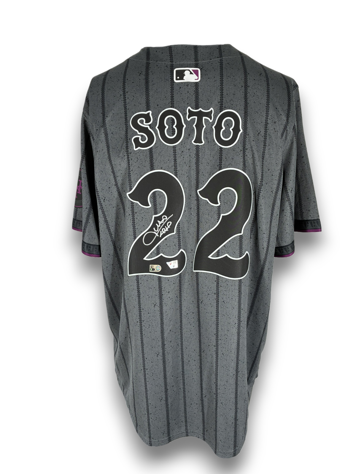 Juan Soto Signed Autographed Yankees Authentic MLB Jersey Fanatics Authentic