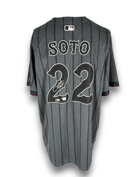 Juan Soto Signed Autographed Yankees Authentic MLB Jersey Fanatics Authentic