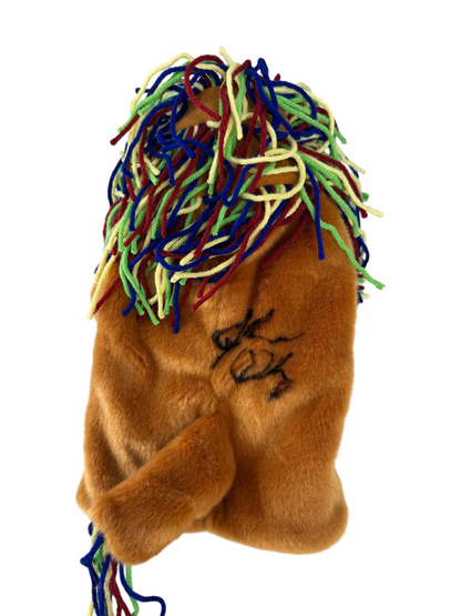 John Daly Signed Autographed Headcover Lion Driver Headcover Prime Time Witness