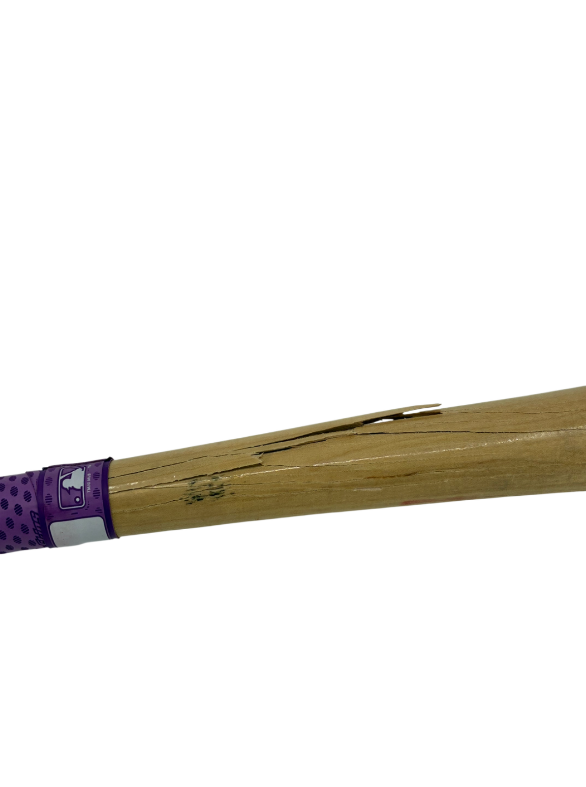 Jhonkensy Noel "Big Christmas" Signed Autographed Home Run ALCS Bat MLB COA