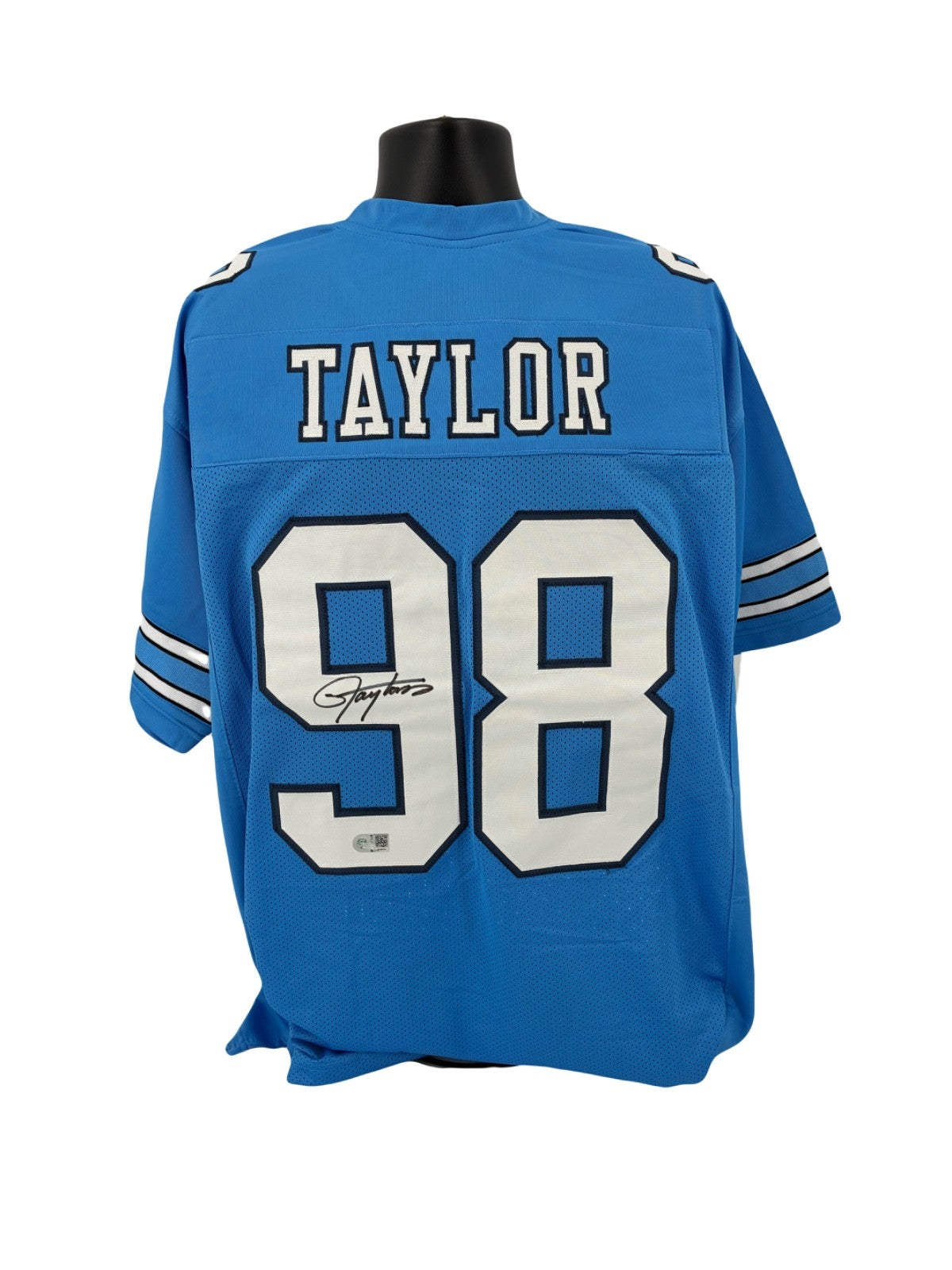 Lawrence Taylor Signed Autographed North Carolina Custom Jersey SWAU COA